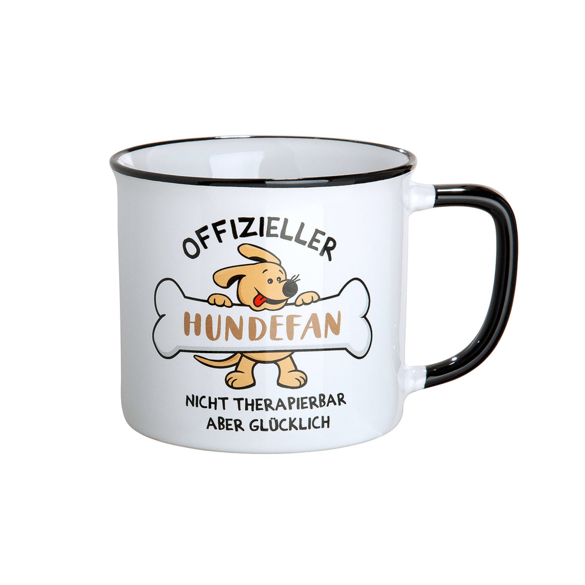 Tasse Hundemotiv Keramik 390 ml
