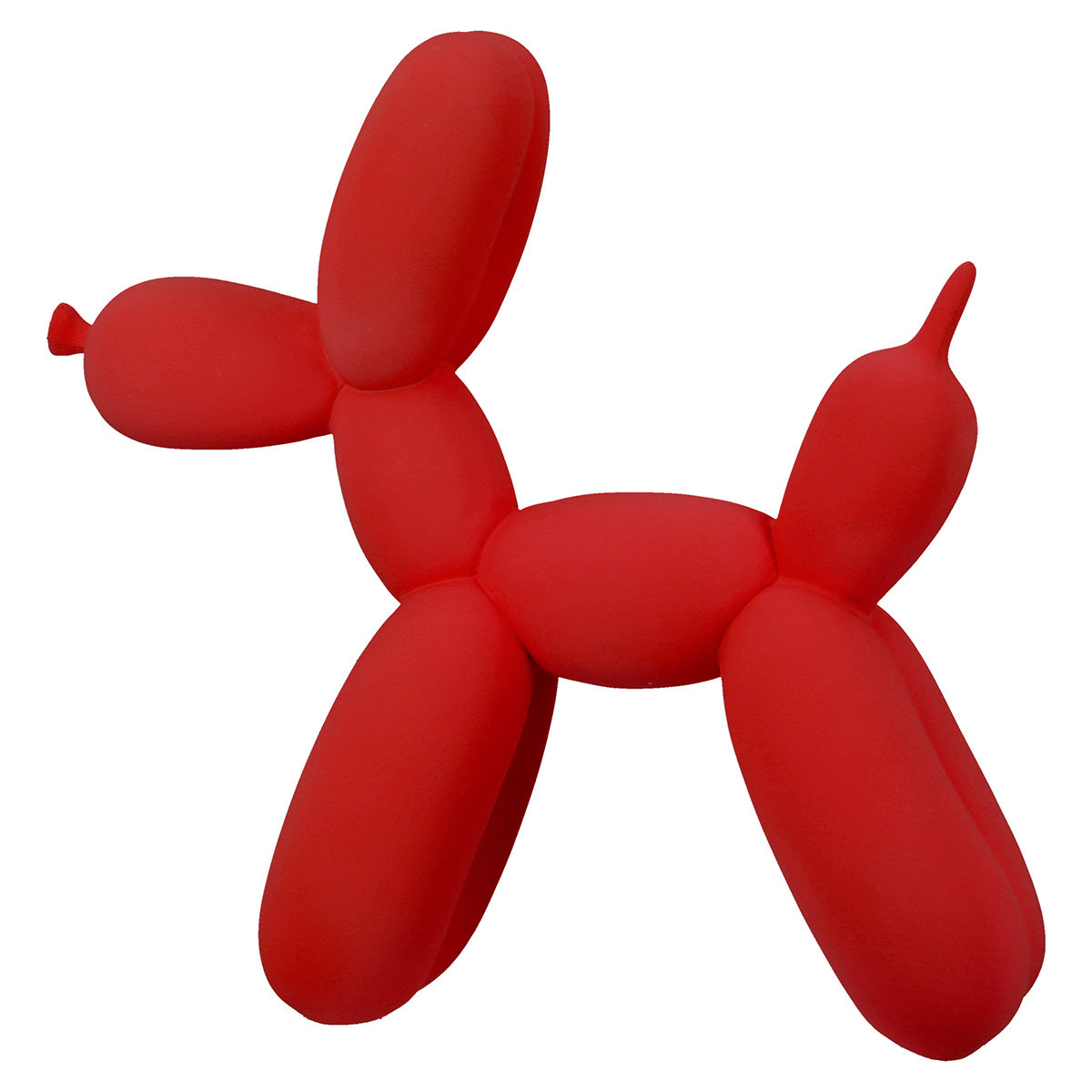 Figur Ballonhund "Jeune" rot