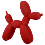 Figur Ballonhund "Jeune" rot