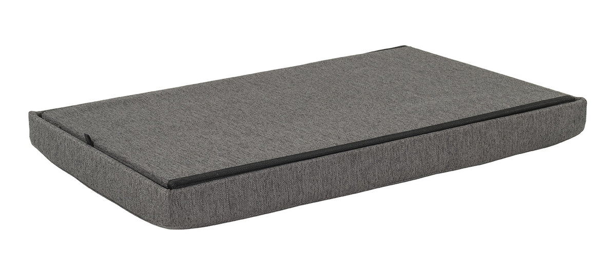 HAKU Möbel Sitzbox aus Textil klappbar in Anthrazit