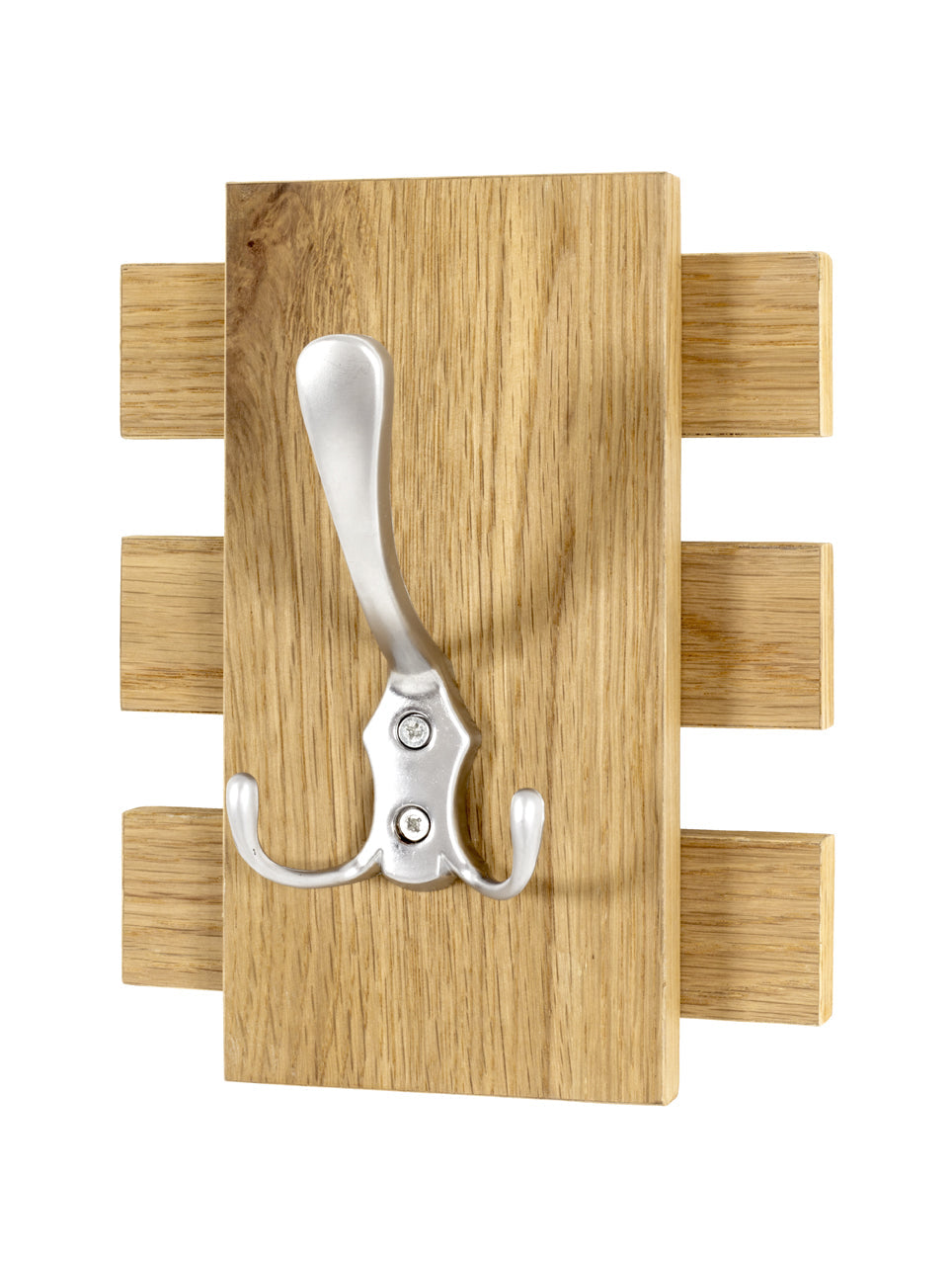 HAKU Möbel Garderobenleiste aus MDF in Braun