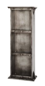 HAKU Möbel Wandregal aus MDF in Anthrazit