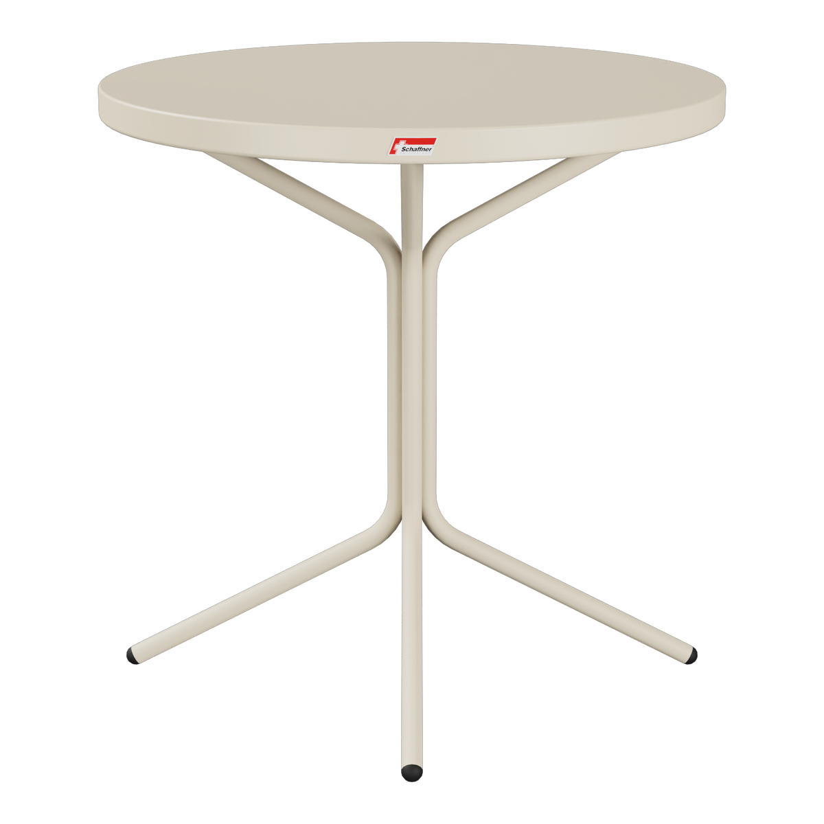 Bistrotisch rund creme | Stehtisch Gartentisch | Schweizer Möbel online kaufen