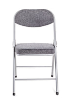 HAKU Möbel Klappstuhl aus Metall in Silber