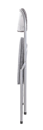 HAKU Möbel Klappstuhl aus Metall in Silber