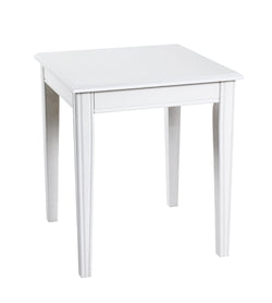HAKU Möbel Beistelltisch aus MDF in Weiss 45 x 45 x 51 cm