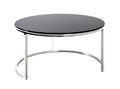 HAKU Möbel Couchtisch aus Metall in Silber