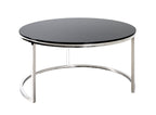 HAKU Möbel Couchtisch aus Metall in Silber