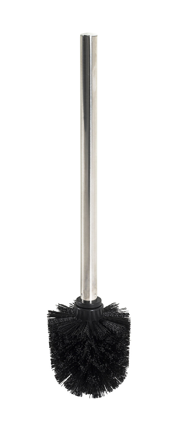HAKU Möbel WC-Bürste aus Edelstahl in Silber