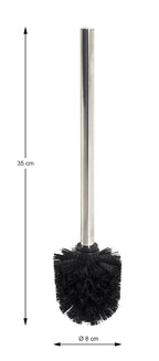 HAKU Möbel WC-Bürste aus Edelstahl in Silber
