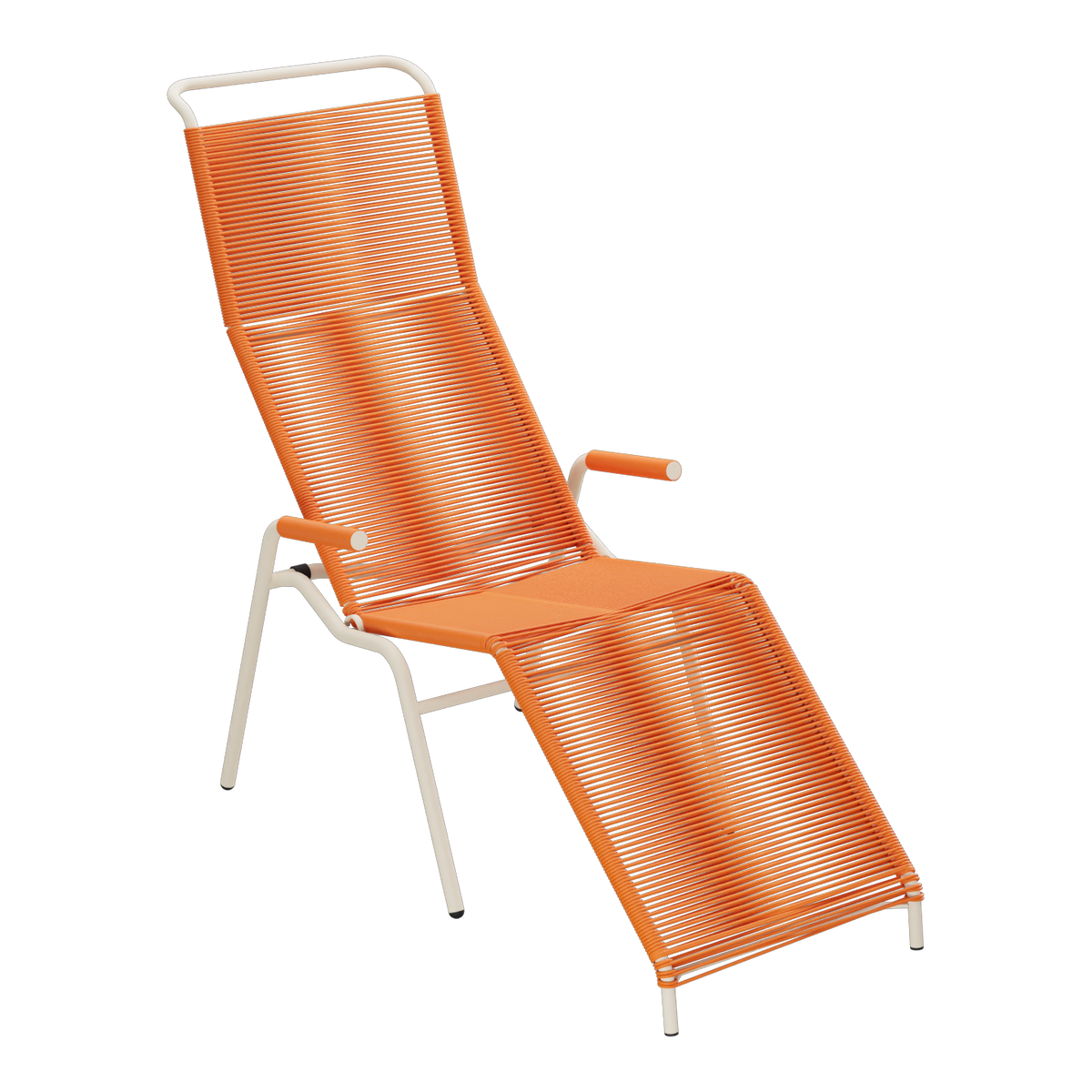 Orange / Pastellsand