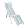 Pastellblau / Feuerverzinkt