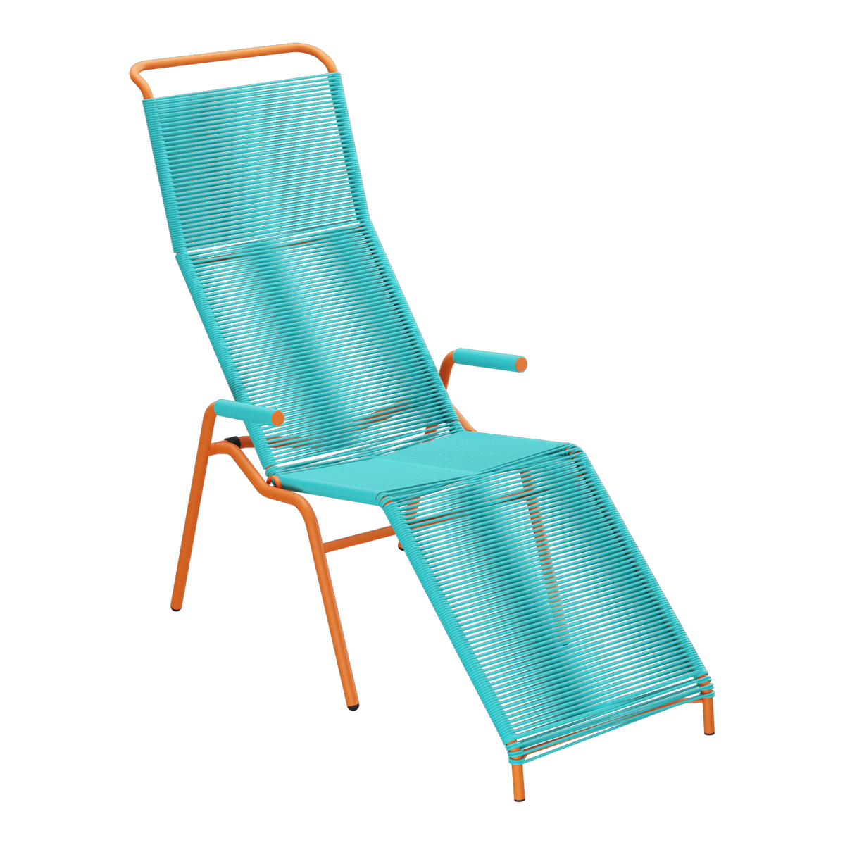 Türkis / Orange
