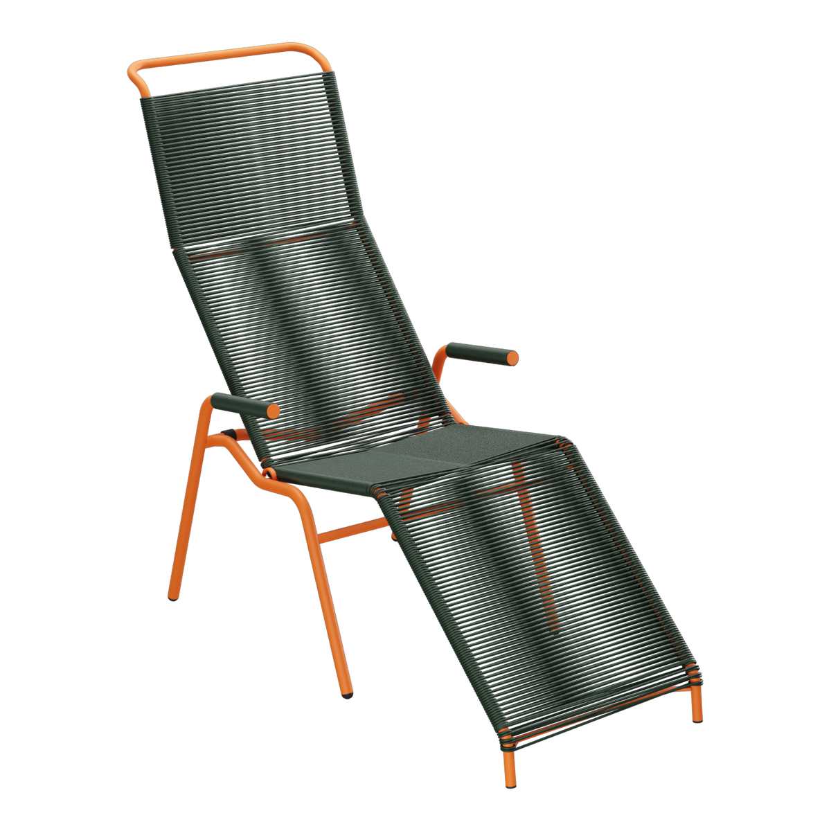 Tannengrün / Orange
