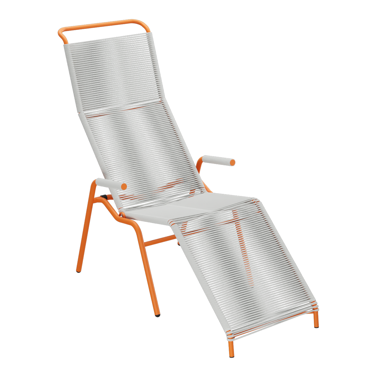 Alusilber / Orange
