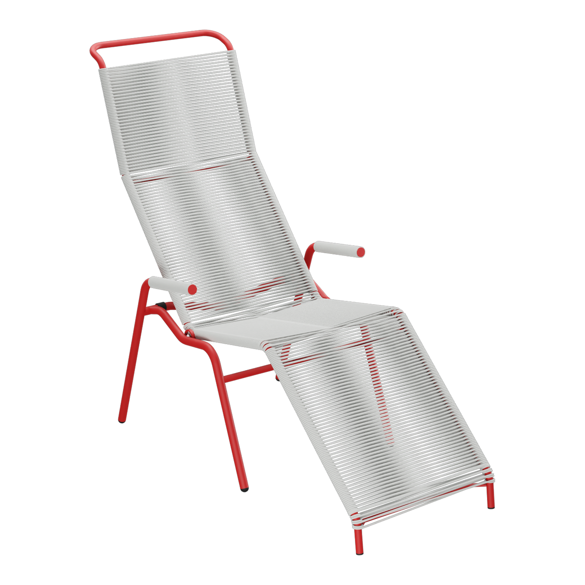 Alusilber / Rot