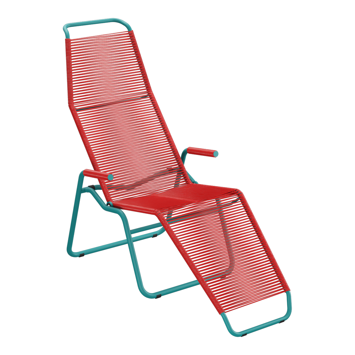 Rot / Kaliblau
