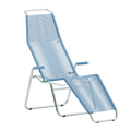 Pastellblau / Feuerverzinkt