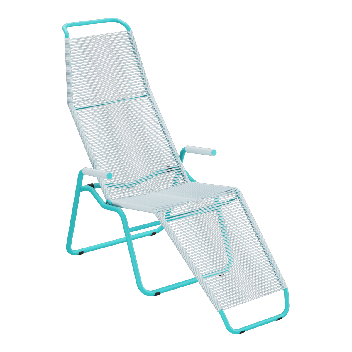 Pastellblau / Türkis