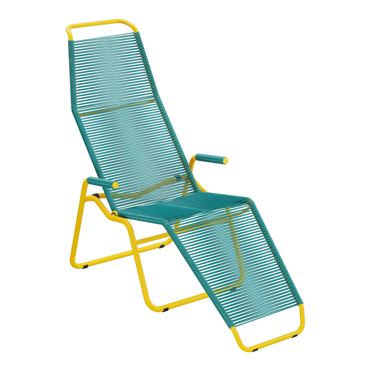 Kaliblau / Gelb