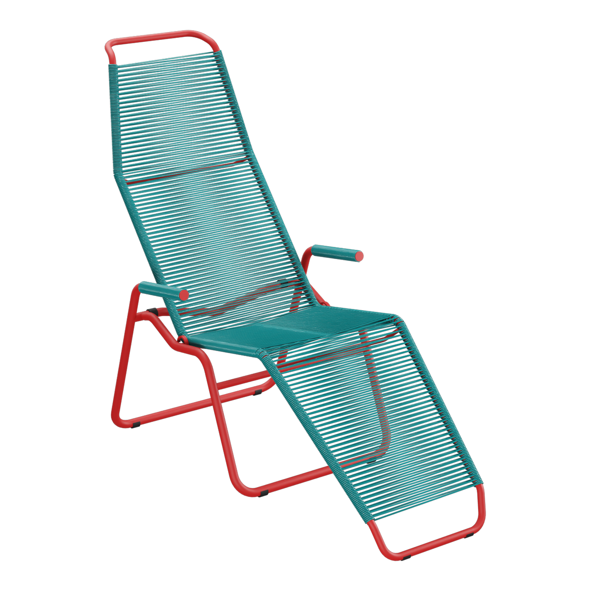 Kaliblau / Rot