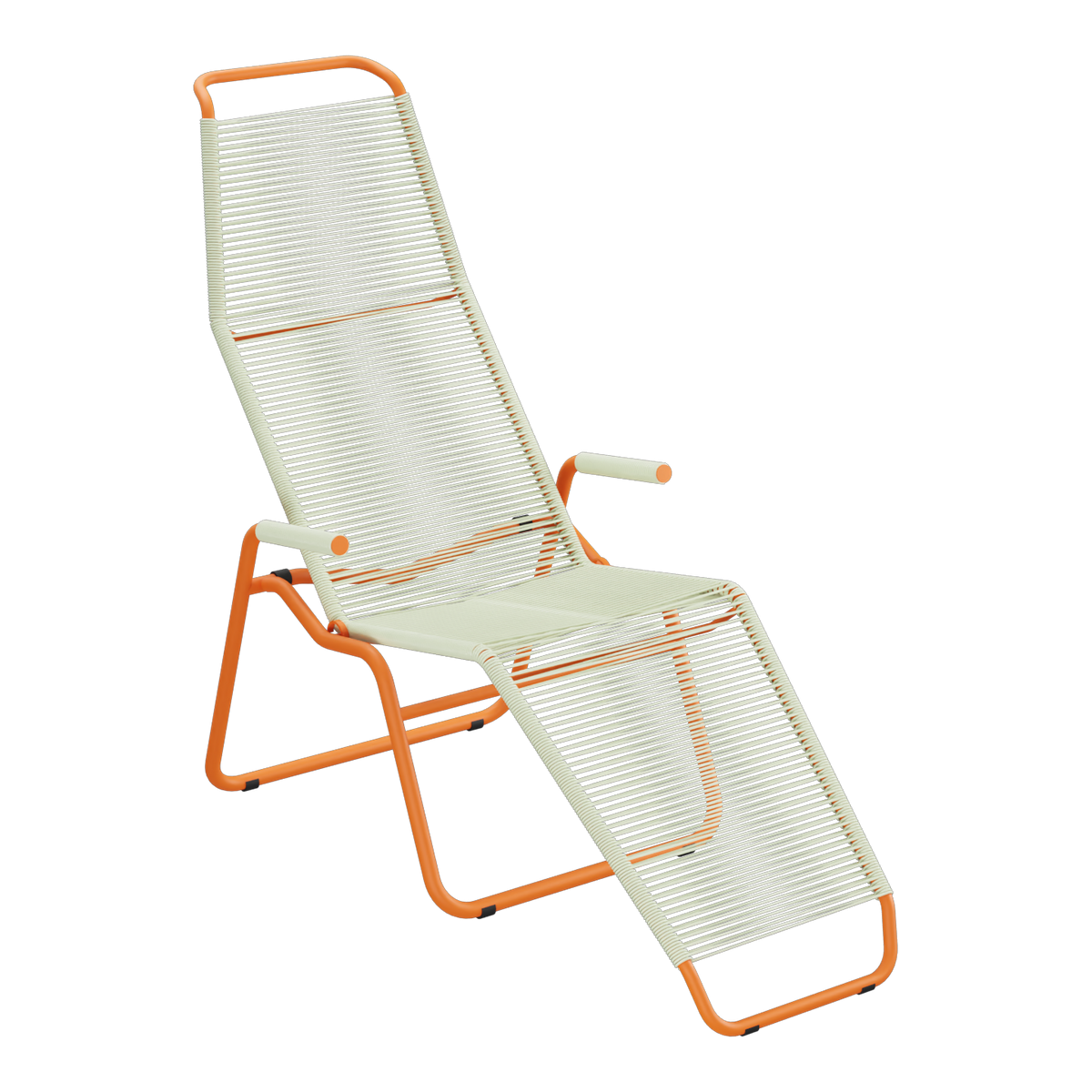 Pastellgrün / Orange