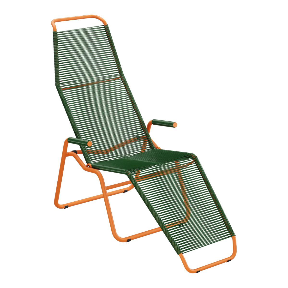 Tannengrün / Orange