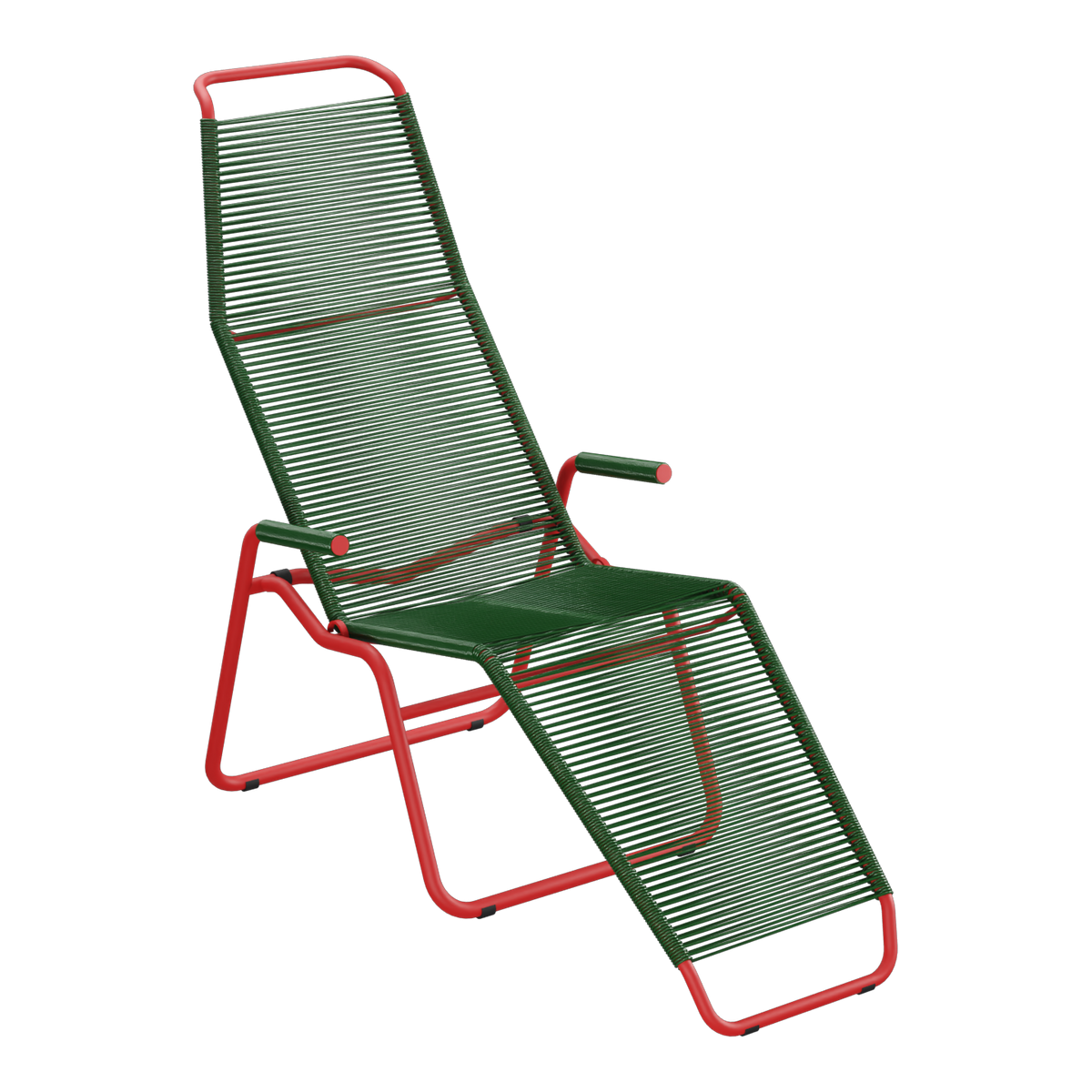Tannengrün / Rot