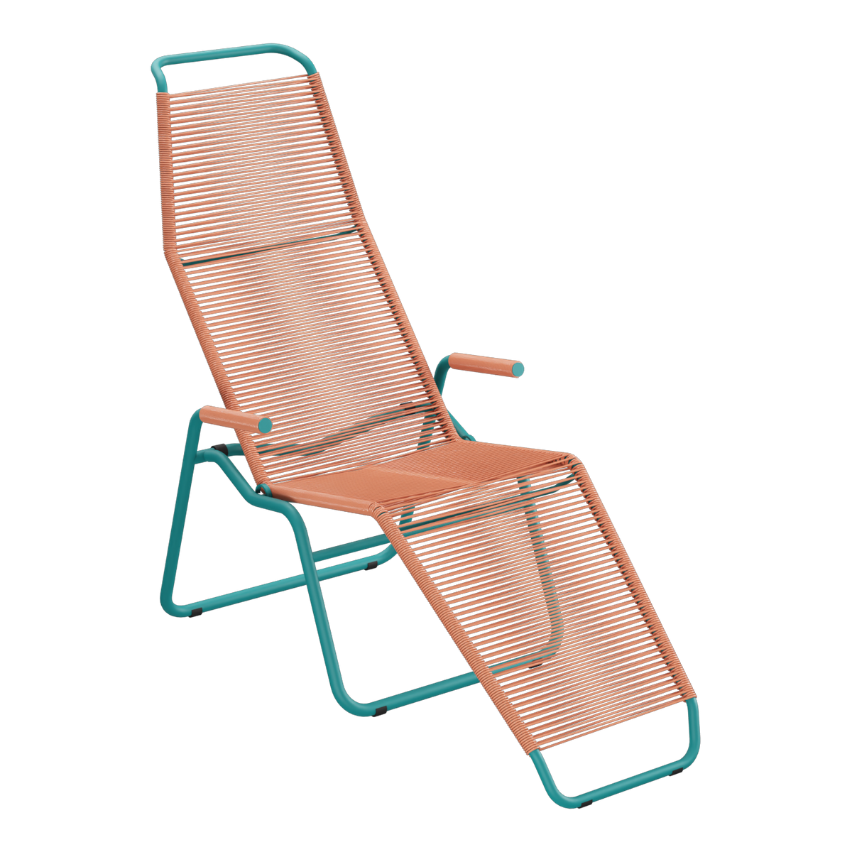 Terracotta / Kaliblau