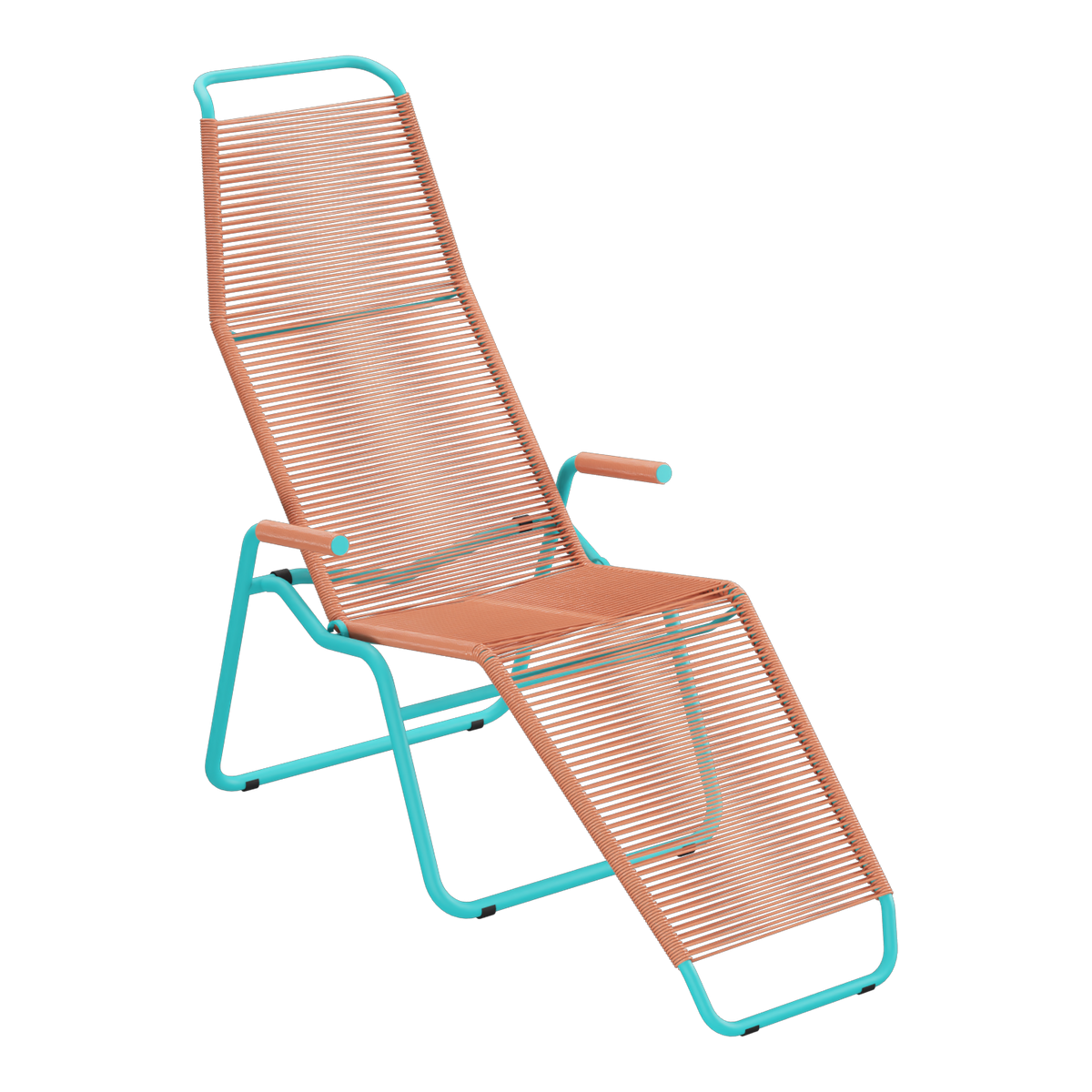 Terracotta / Türkis