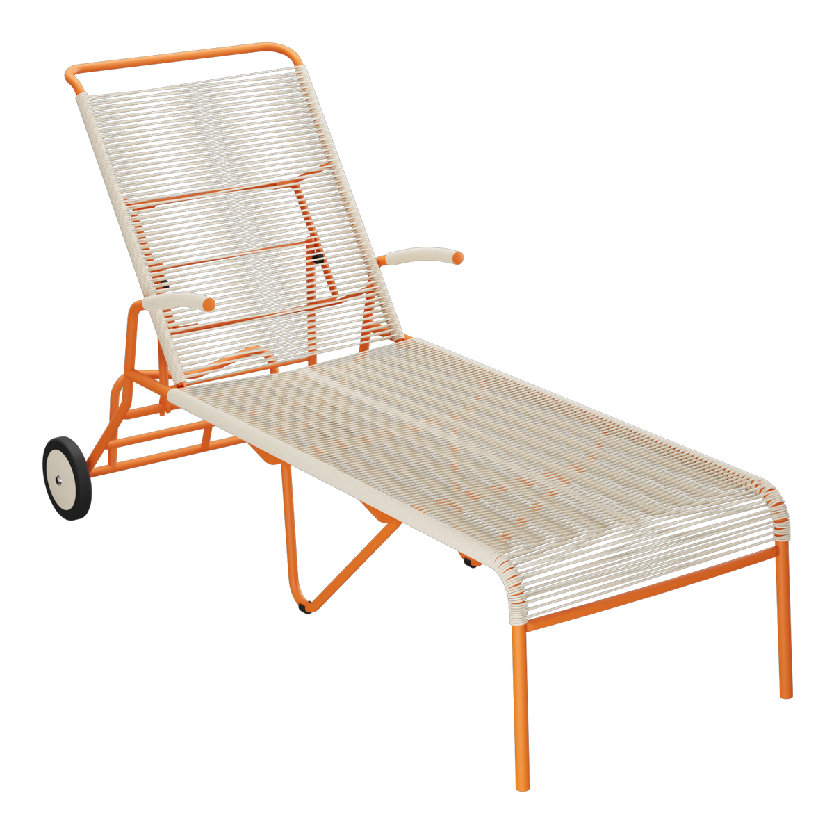 Pastellsand / Orange