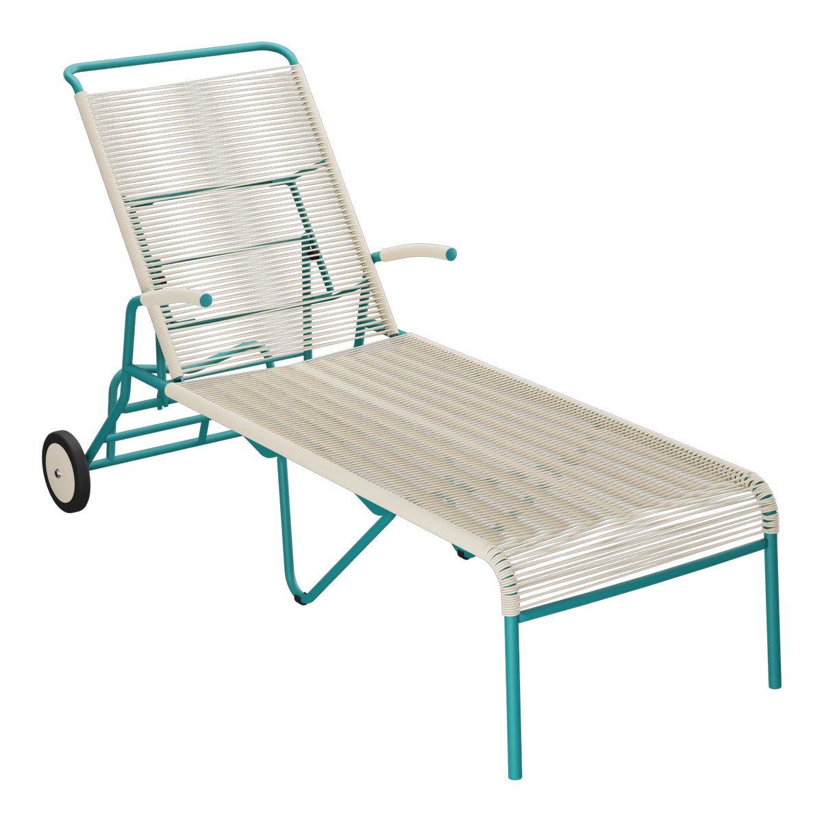 Pastellsand / Kaliblau