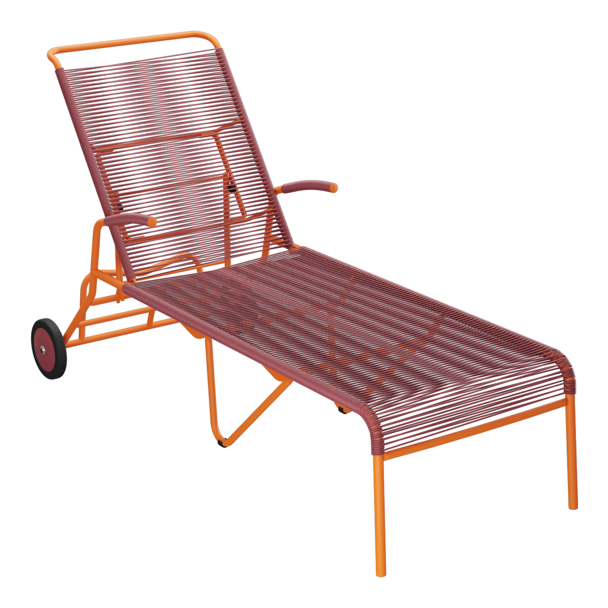 Bordeaux / Orange