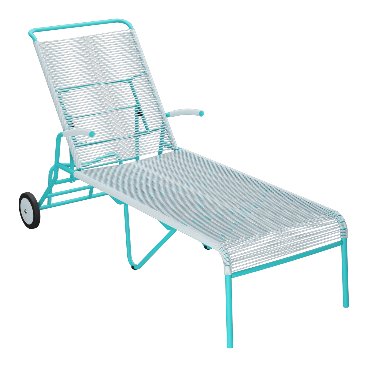Pastellblau / Türkis