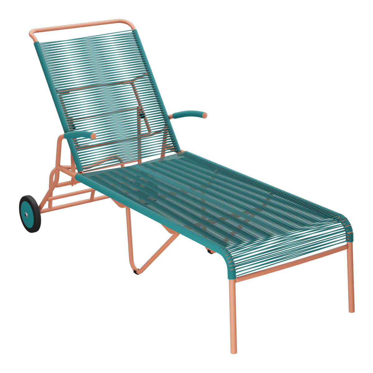 Kaliblau / Terracotta