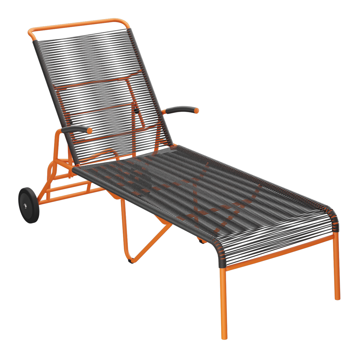 Anthrazit / Orange