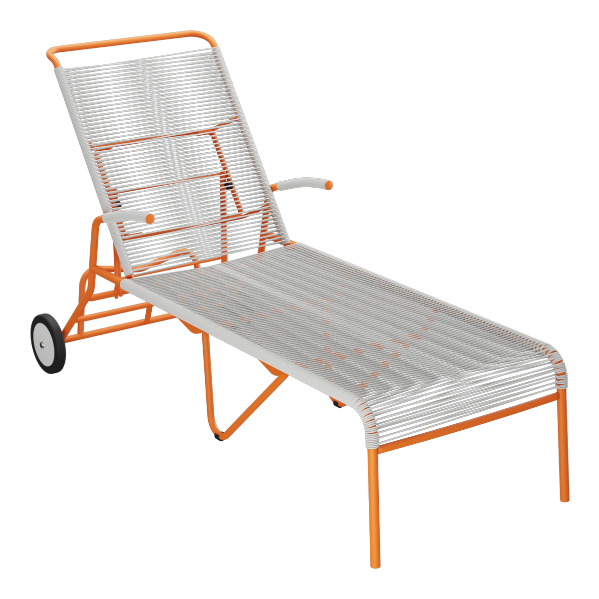 Alusilber / Orange