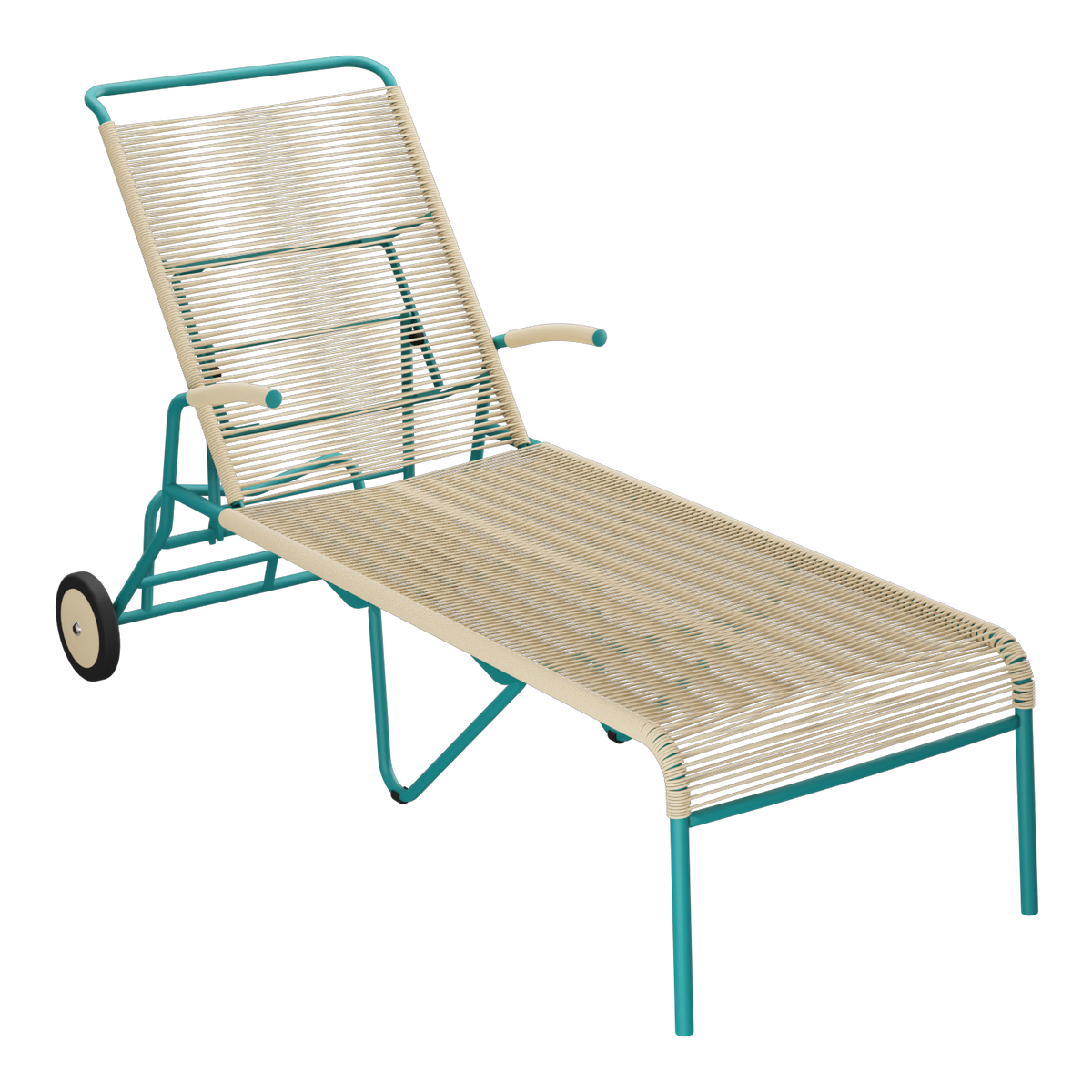 Pastellbraun / Kaliblau