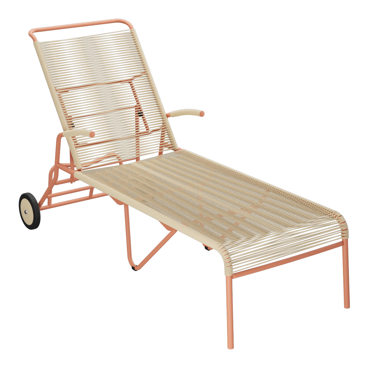 Pastellbraun / Terracotta