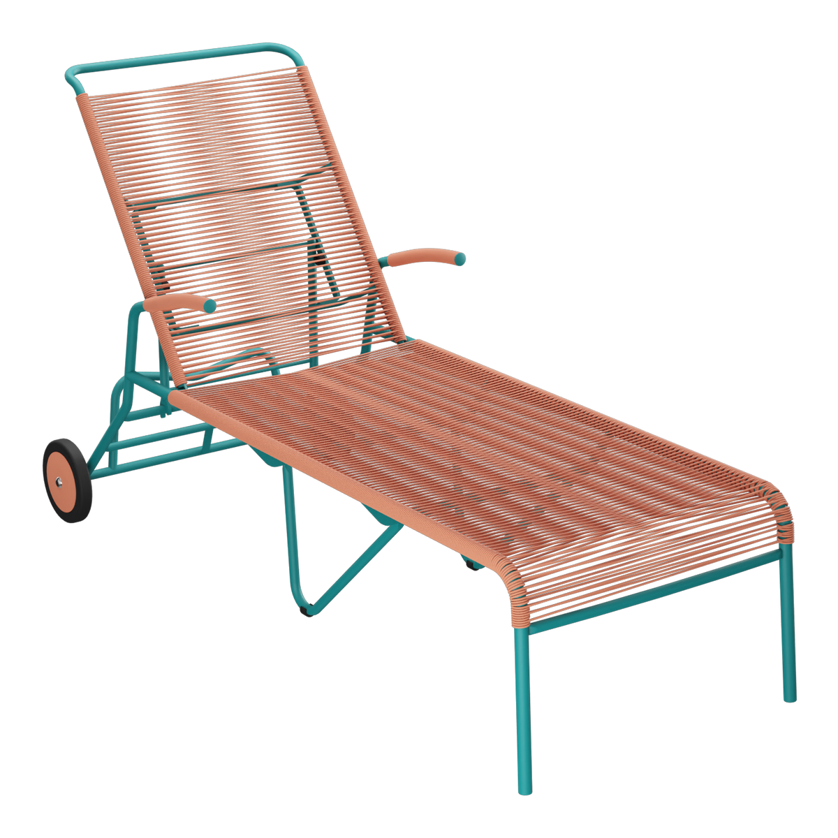 Terracotta / Kaliblau