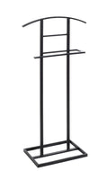 HAKU Möbel Herrendiener aus Metall in Schwarz 45 x 26 x 101 cm