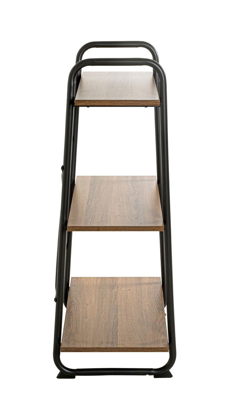 HAKU Möbel Regal aus Holzwerkstoff Kippschutz in Braun, 60 x 36 cm, H 93 cm