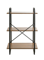 HAKU Möbel Regal aus Holzwerkstoff Kippschutz in Braun, 60 x 36 cm, H 93 cm