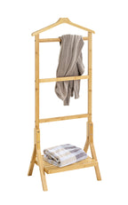 HAKU Möbel Herrendiener aus Bambus in Natur 46 x 28 x 115 cm