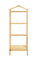 HAKU Möbel Herrendiener aus Bambus in Natur 46 x 28 x 115 cm
