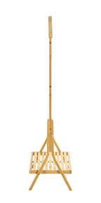 HAKU Möbel Herrendiener aus Bambus in Natur 46 x 28 x 115 cm