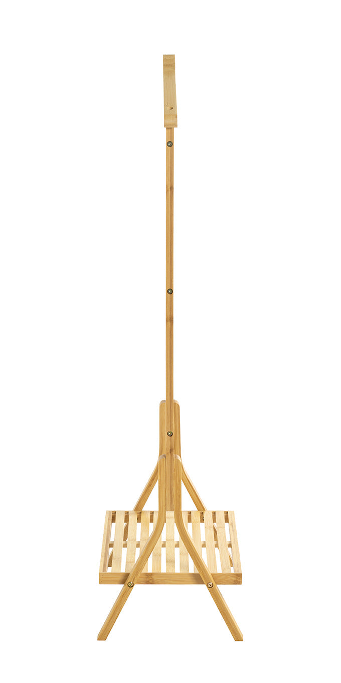 HAKU Möbel Herrendiener aus Bambus in Natur 46 x 28 x 115 cm