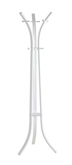 HAKU Möbel Garderobenständer aus Metall 45 x 177 cm in Weiss