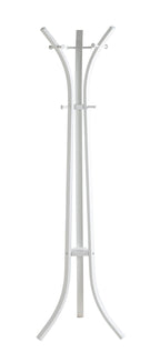 HAKU Möbel Garderobenständer aus Metall 45 x 177 cm in Weiss