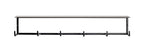 HAKU Möbel Wandgarderobe aus Metall in Schwarz B 30-60 cm H 10-25 cm, 60 x 8 cm, H 10 cm